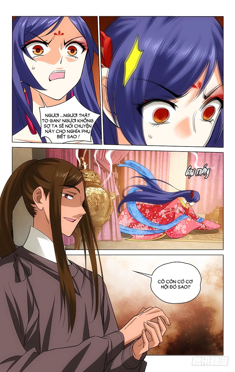 vương gia! không nên a! chapter 210 2