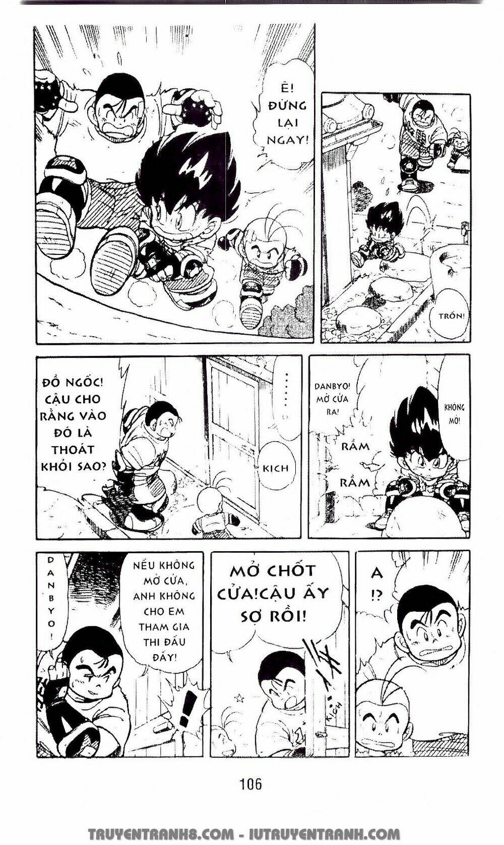 vua bóng ném chapter 8.1 12