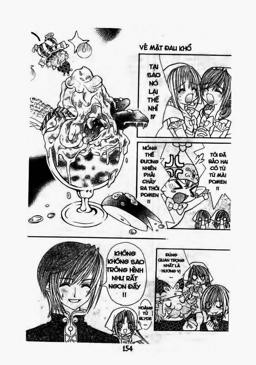 công chúa song sinh chapter 9 5