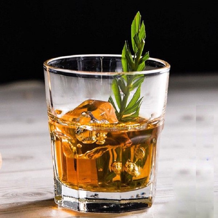 Ly Thủy Tinh Central Lùn 300ml Thủy Tinh Cao Cấp