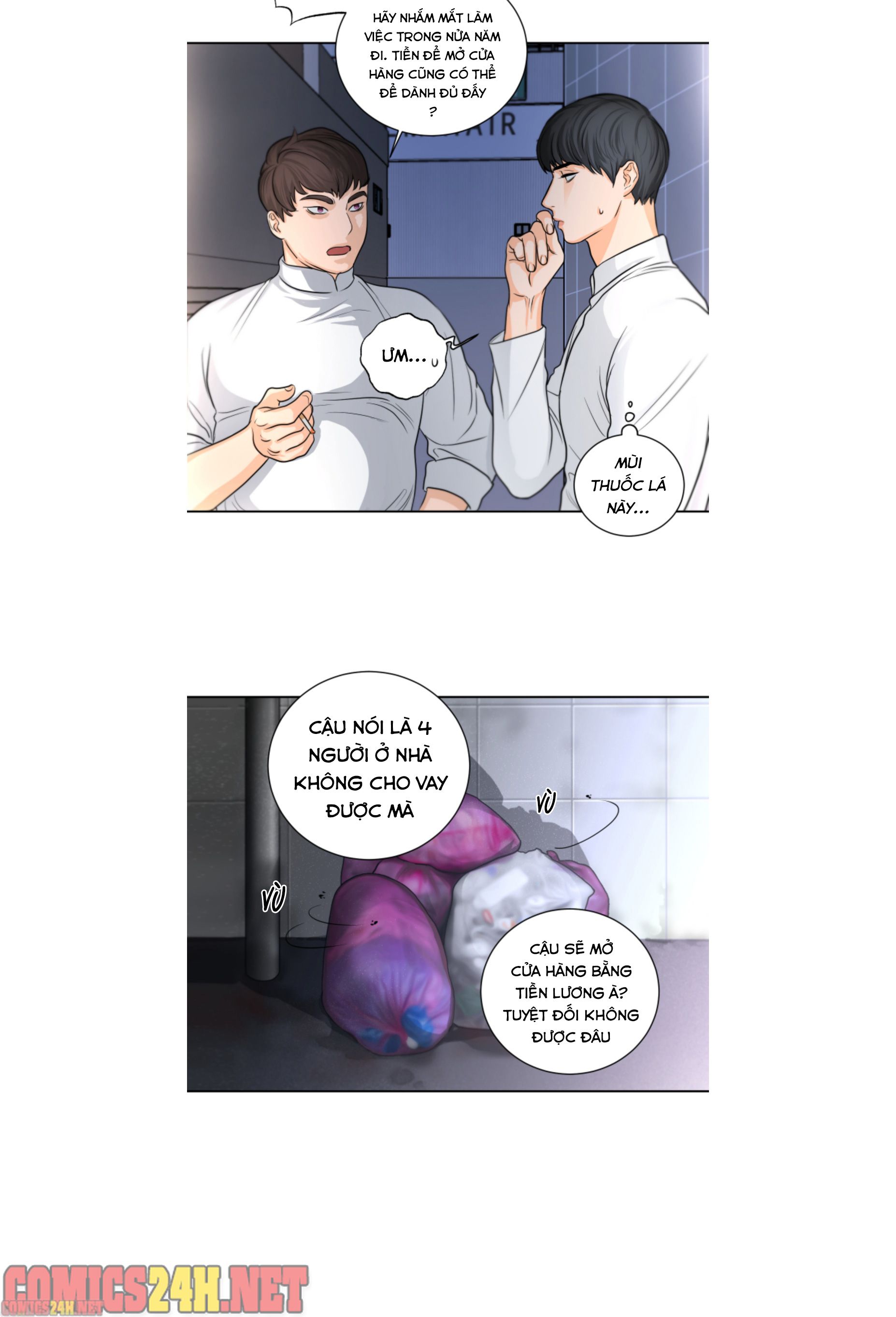 gia vị tình yêu chapter 6 8