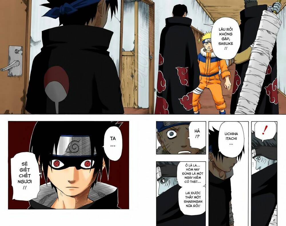 cửu vĩ hồ ly màu chapter 145 22