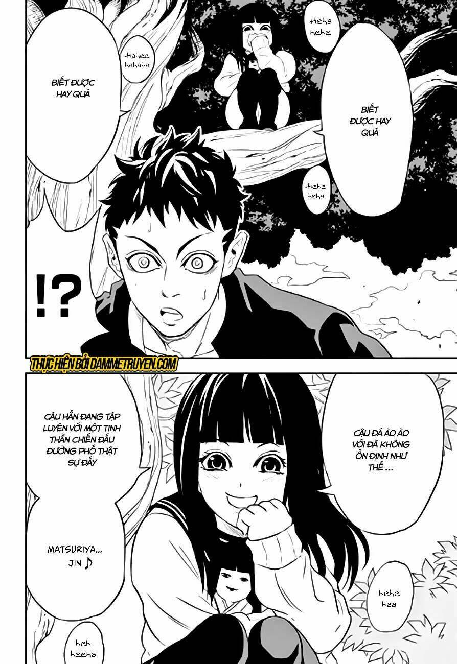 truyền hình vệ tinh siêu chiến trường chapter 1 16