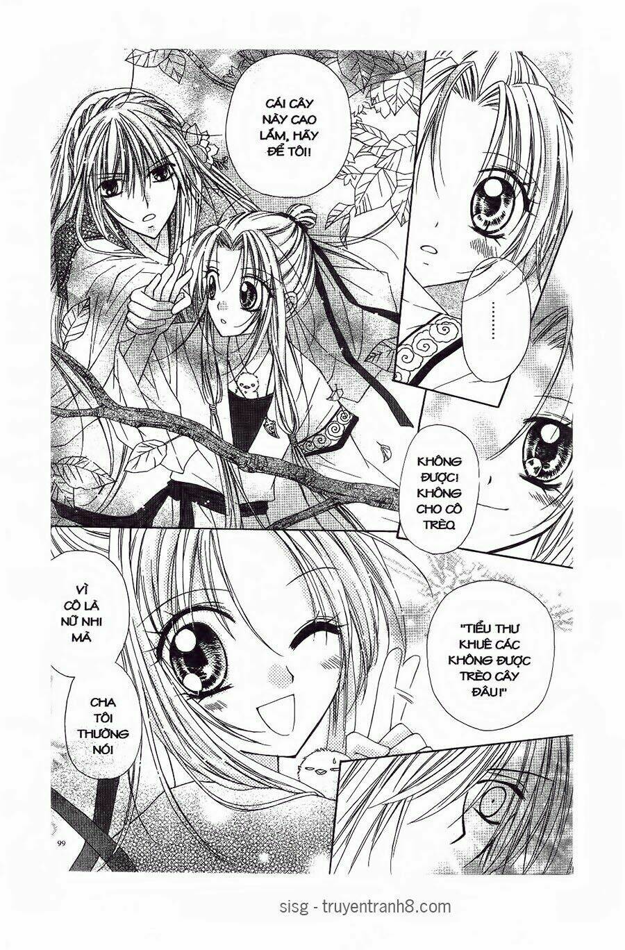 mọt sách đáng yêu chapter 4.1 34