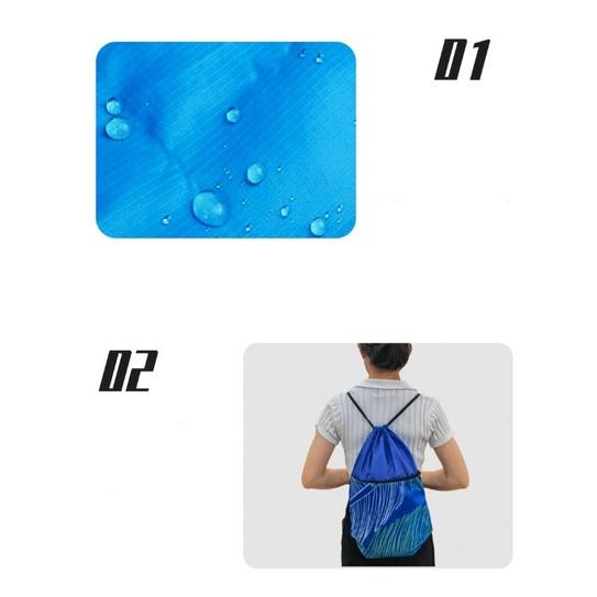 Giường Nghỉ Dưỡng Du lịch dã ngoại Feather Summer Bơm Hơi Nhanh ️Hanrui Offical️
