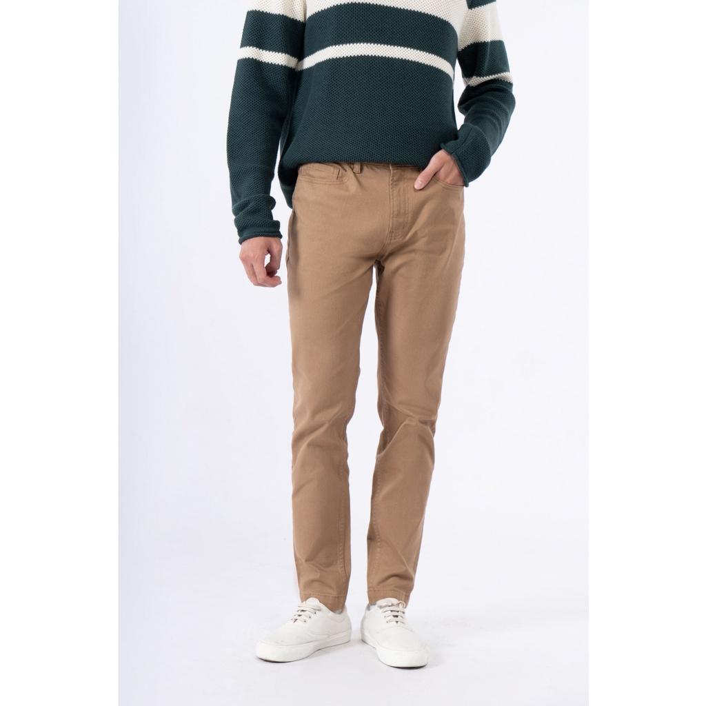 QUẦN JEAN TRƠN. SLIM - 10S22DPA014 | LASTORE MENSWEAR