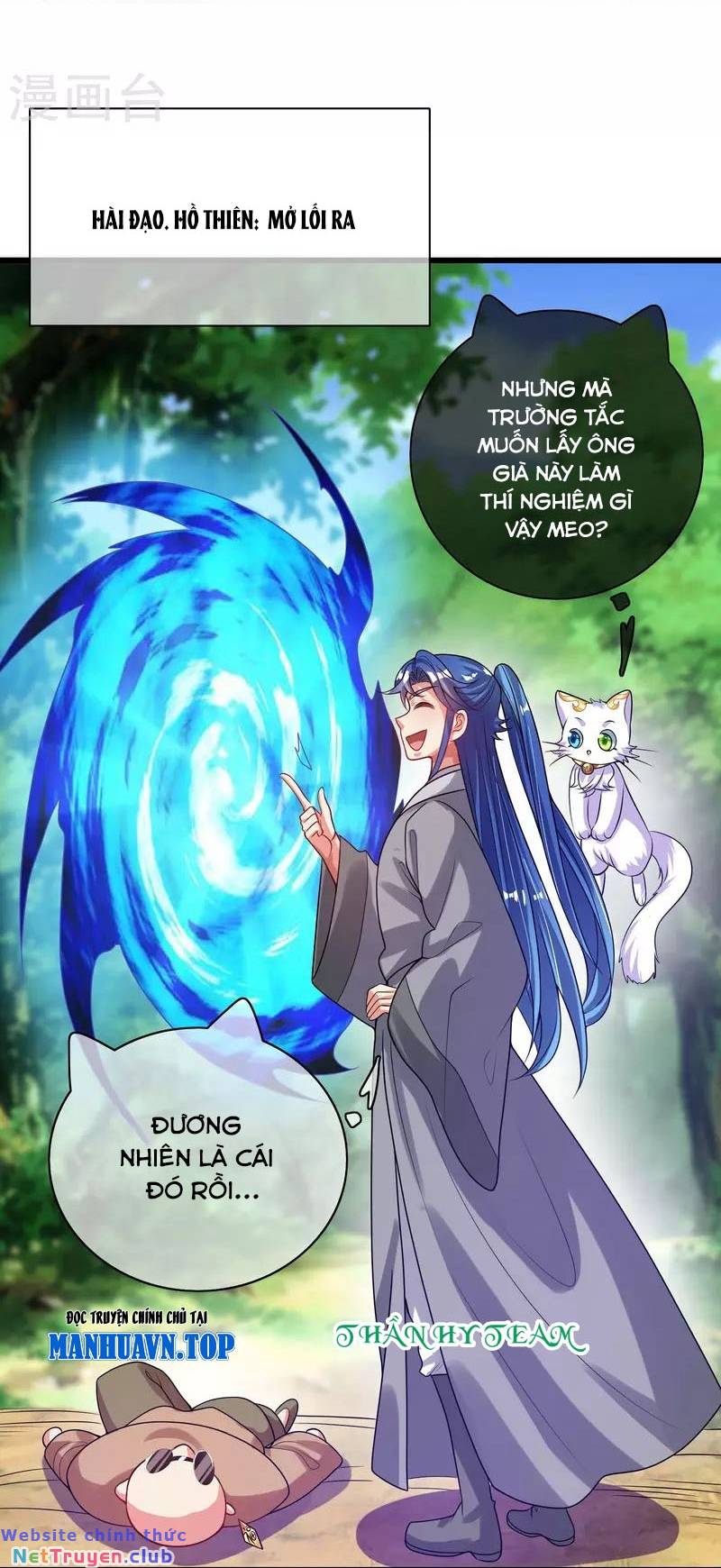 hài đế vi tôn chapter 153 34