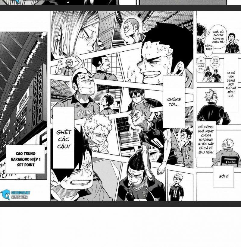 vua bóng chuyền chapter 303 25