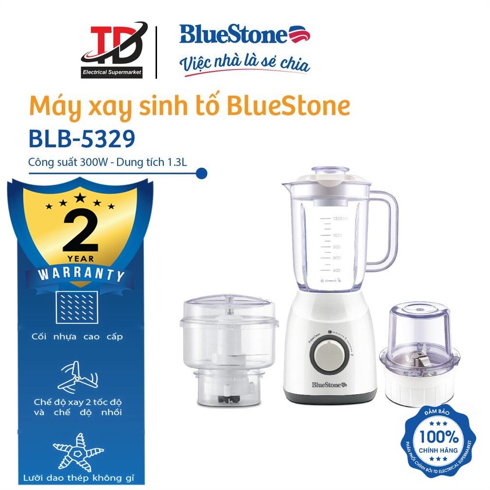 Máy xay sinh tố Bluestone BLB-5329 - Kèm 3 Cối Đa Dụng - Bảo Hành Điện Tử 2 Năm, Hàng chính hãng