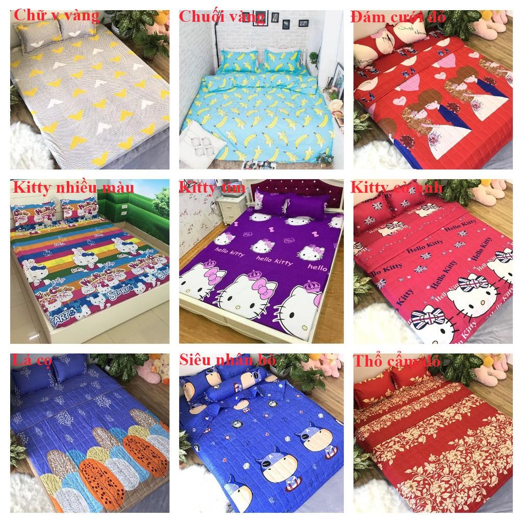 Vỏ gối ôm cotton poly(kẻ râu)