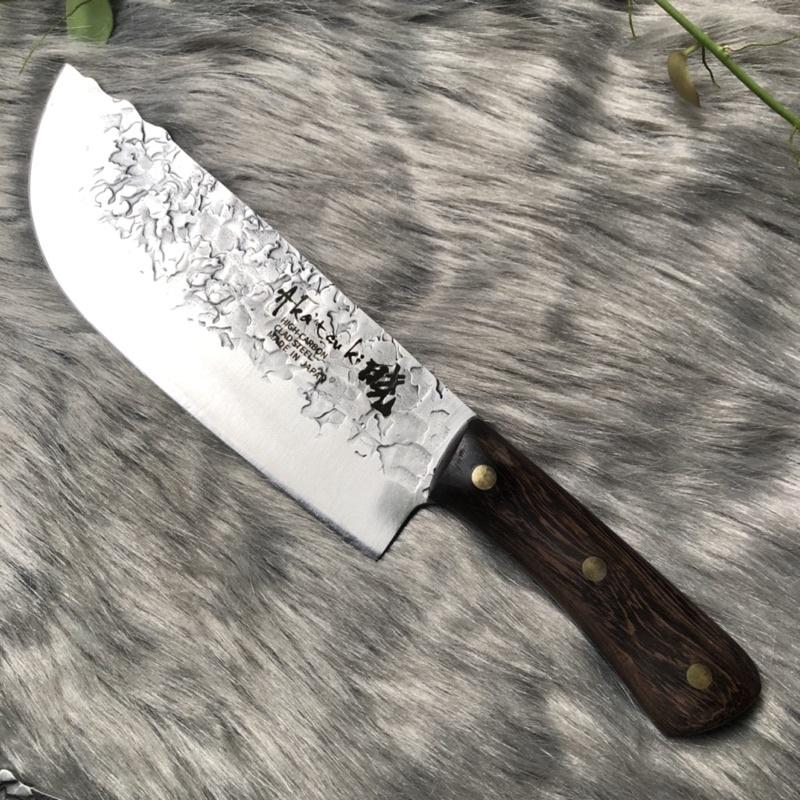 Dao chặt xương gà vịt dài 30cm, dày 3 li, rất sắc bén