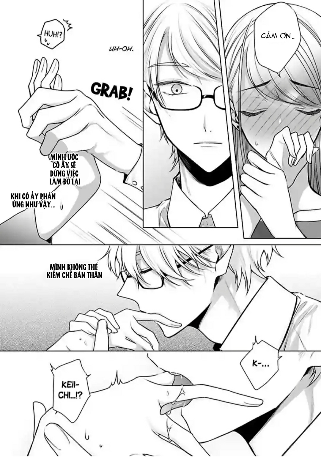 ngủ cùng thanh mai trúc mã chapter 6.1 10