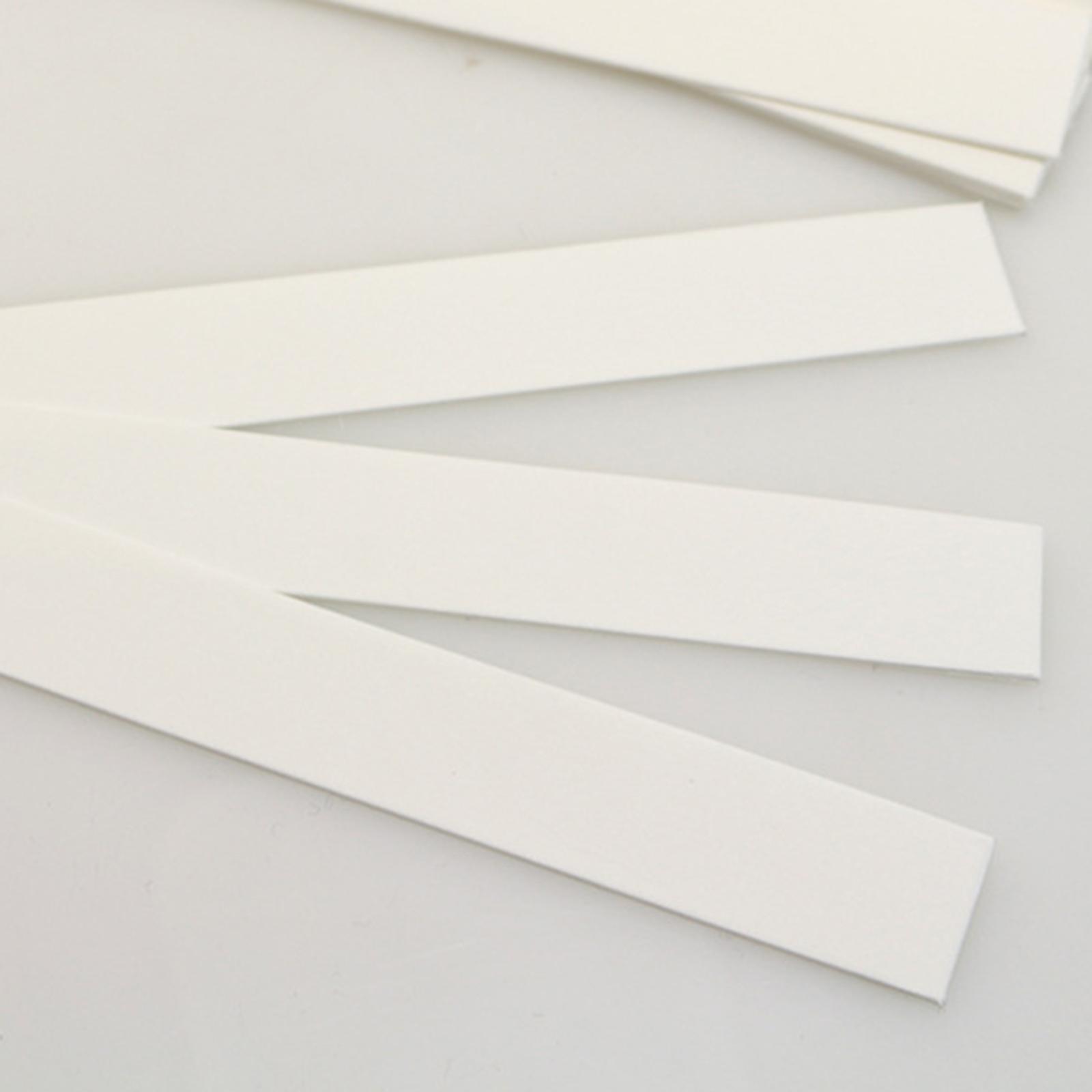 100x Perfume Paper Test Strips for Essential Oil 5x0.