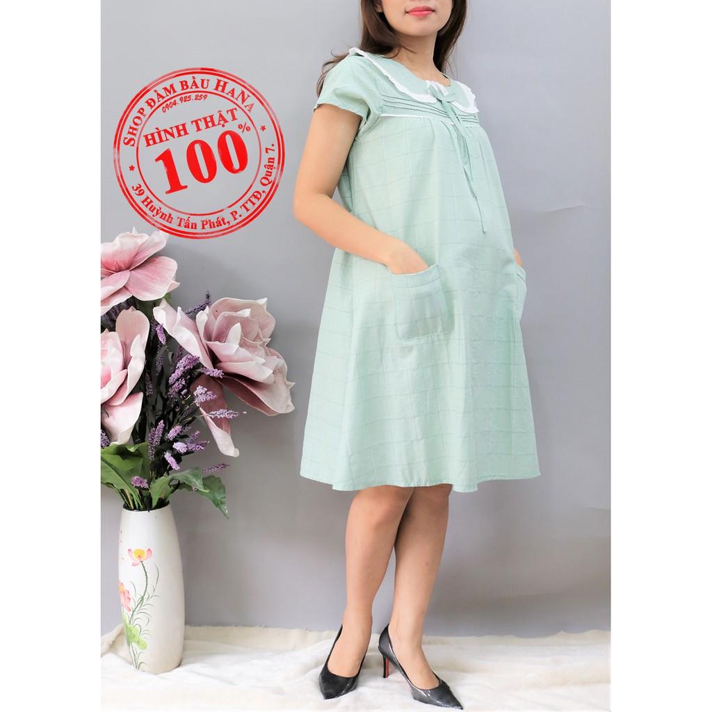 VÁY ĐẦM BẦU THỜI TRANG CARO DỄ THƯƠNG