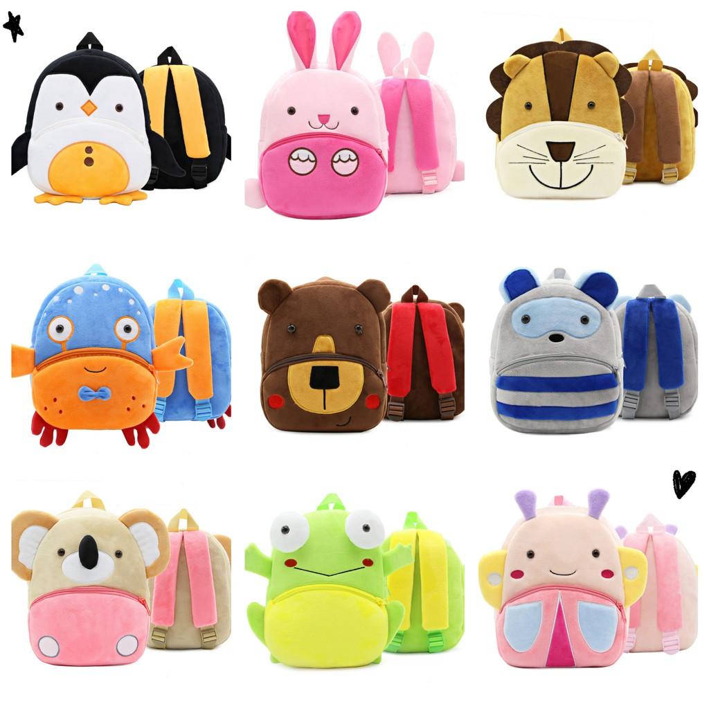 Balo cho bé Hàng nhập Quảng Châu balo vải cho bé đi học mẫu giáo