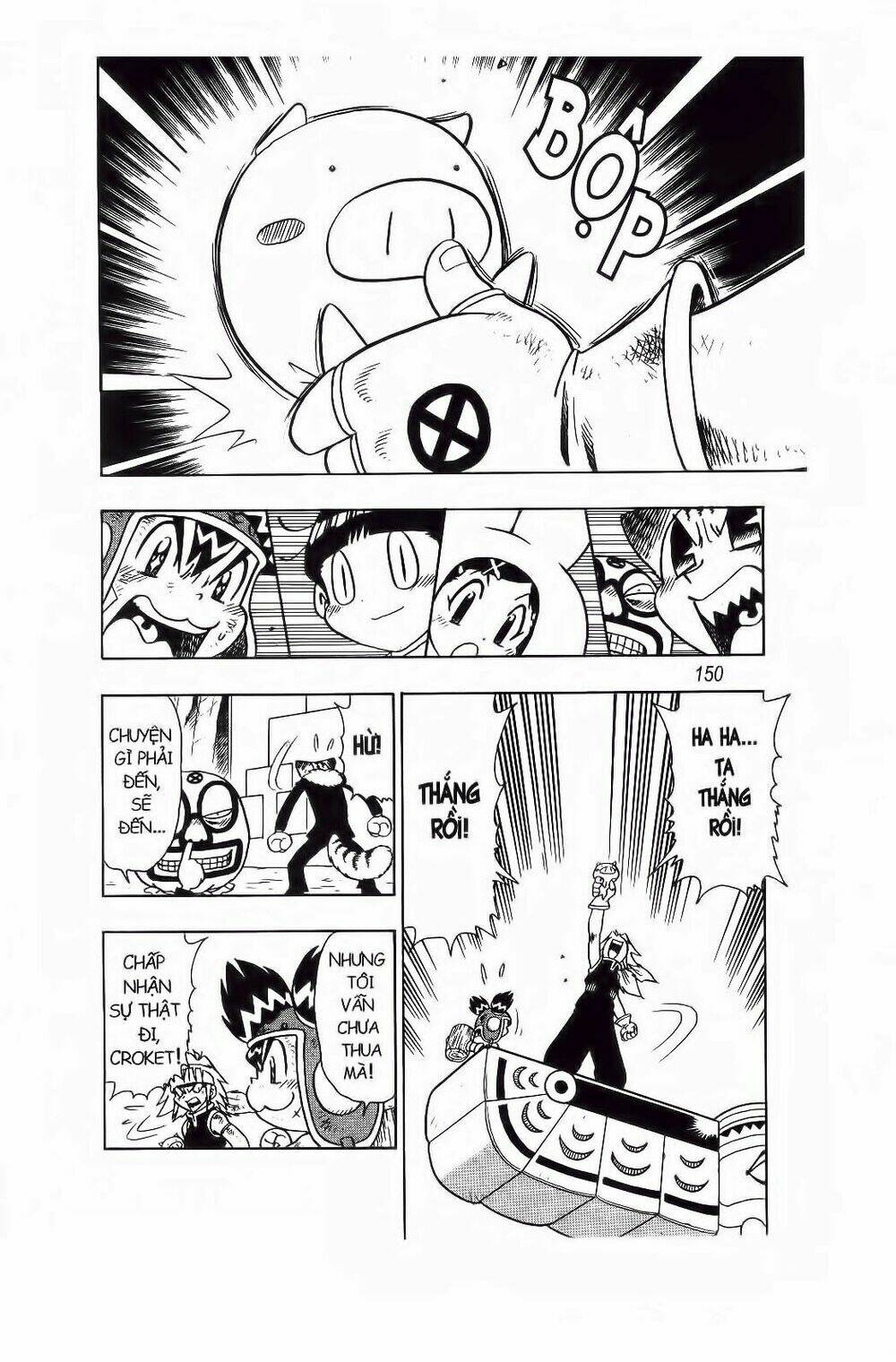 croket - cuộc phiêu lưu của croket chapter 9 35