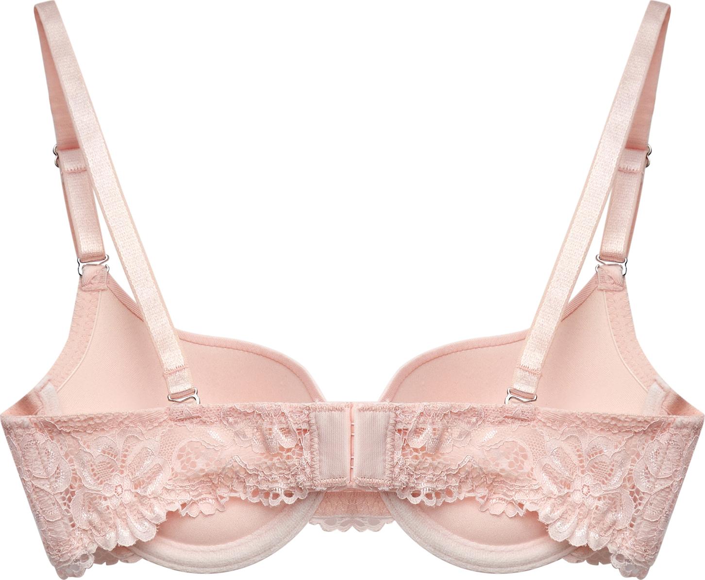 Áo Ngực Nữ Có Gọng Mút Vừa Miley Lingerie - Hồng