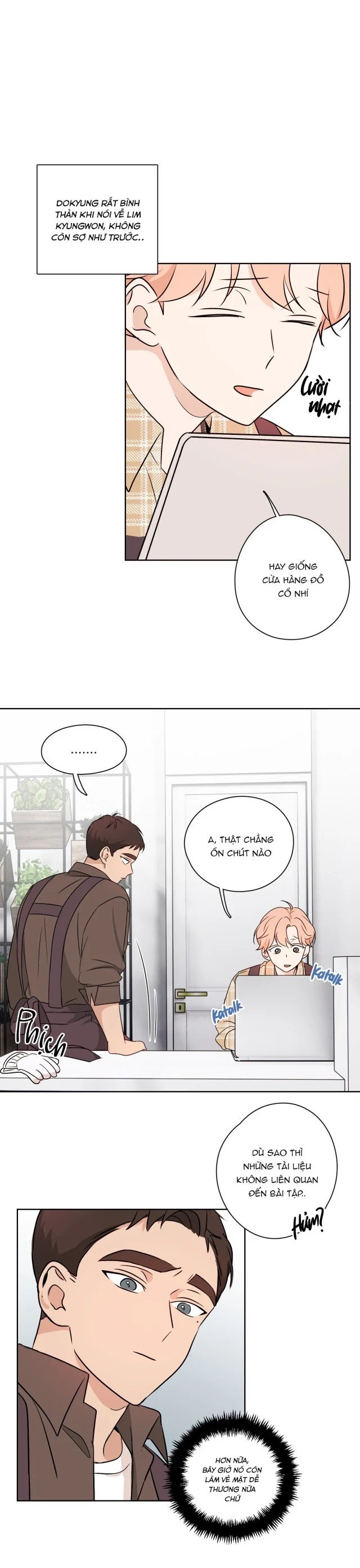 khi đào nở hoa chapter 12 22