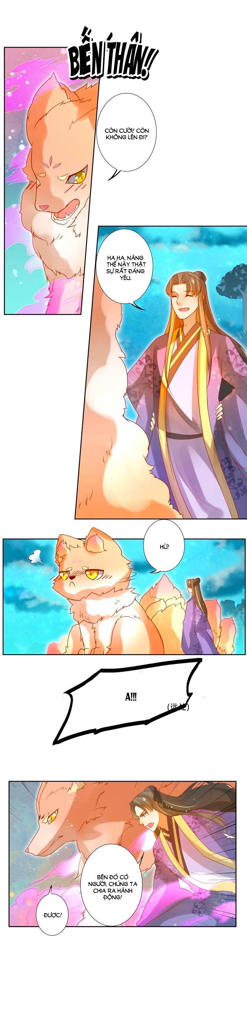 thanh khâu nữ đế: phu quân muốn tạo phản chapter 73 7