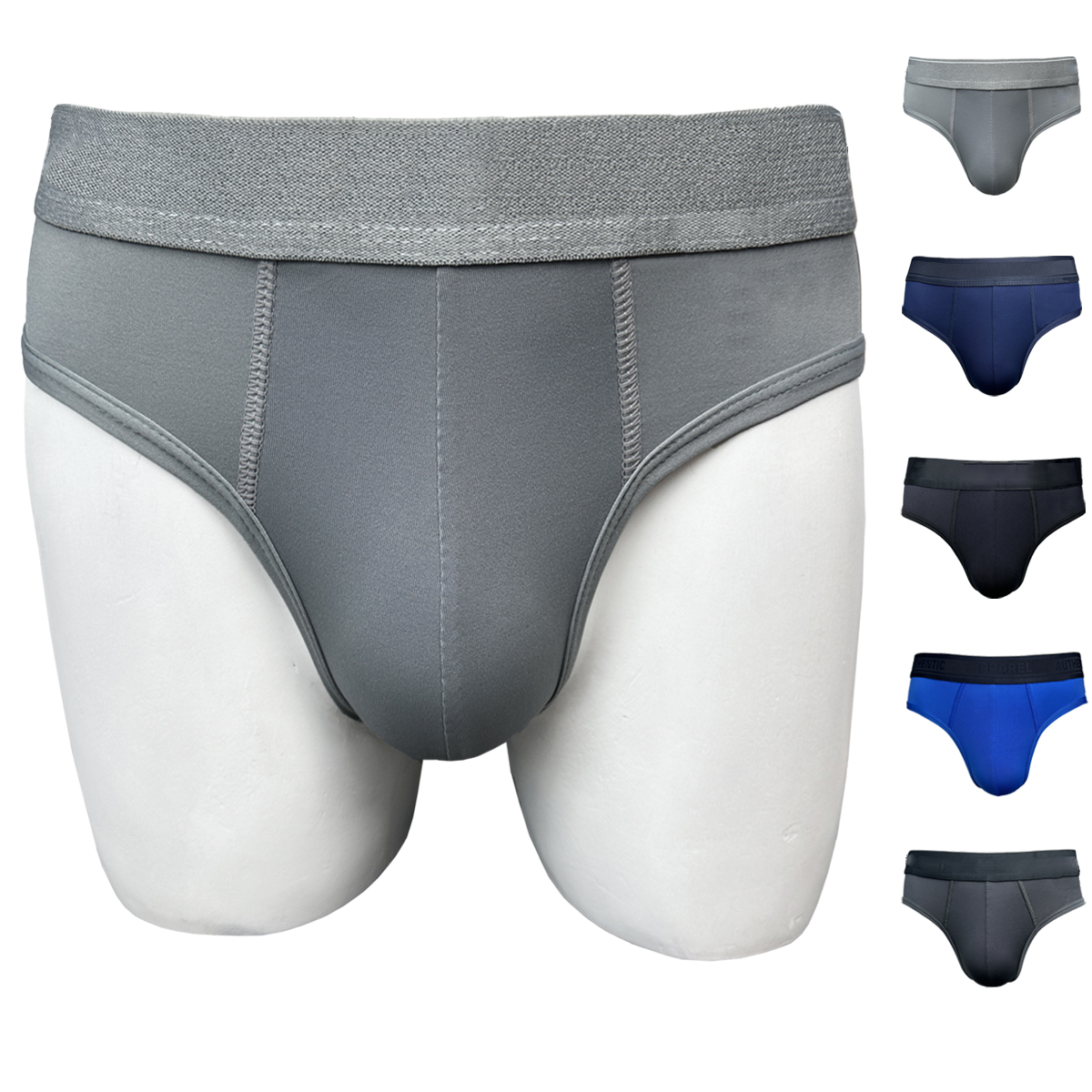 Quần Lót Nam BigSize co giãn 4 chiều nhiều lưng vải thun lạnh, sịp nam - LMTK-MULTIAL