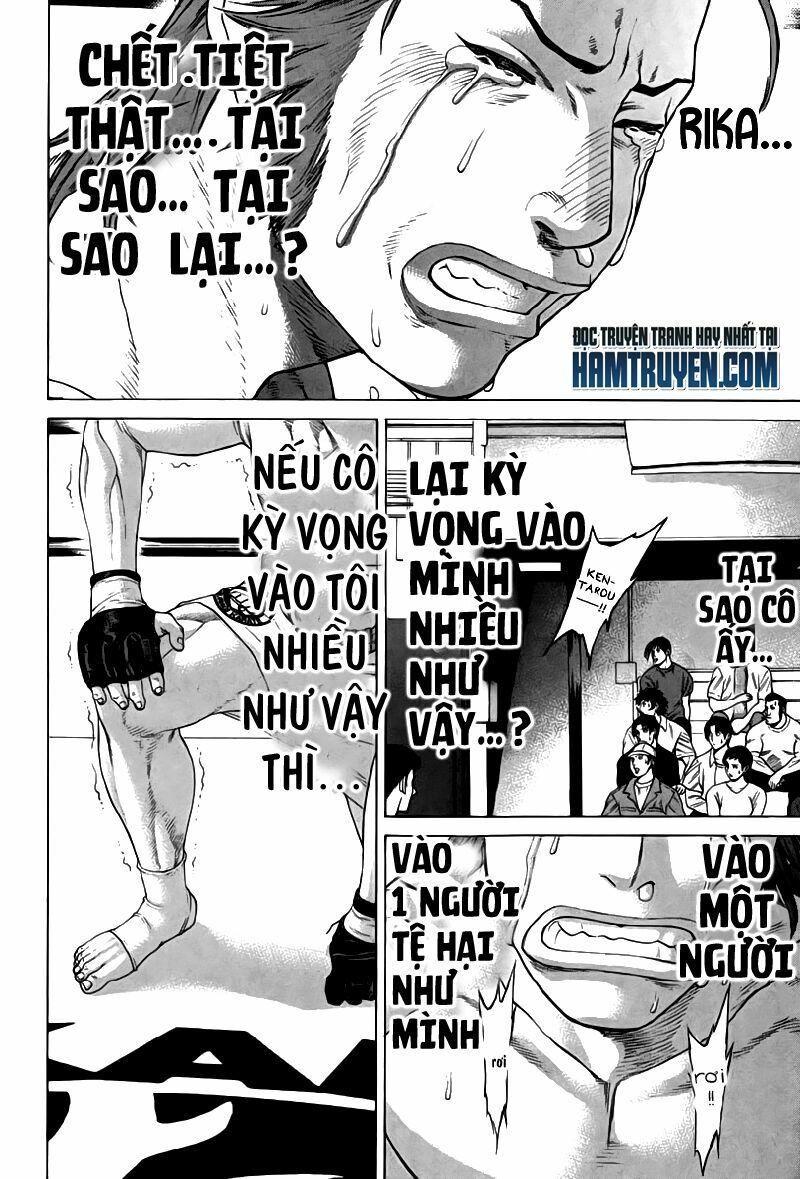 karate shoukoushi kohinata minoru chapter 194 9