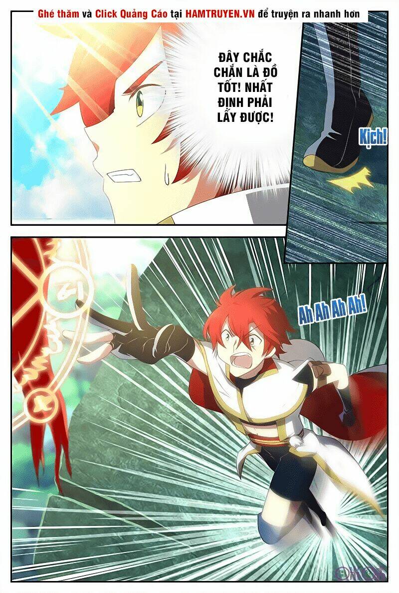 võ thần không gian chapter 13 7