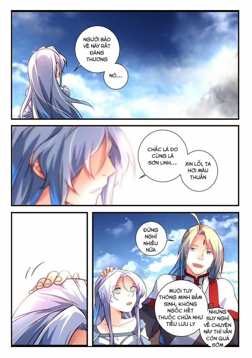 trước kia có tòa linh kiếm sơn chapter 313 9