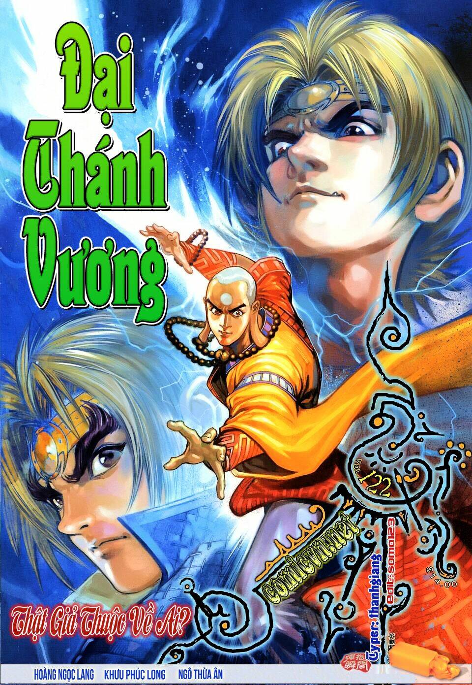 đại thánh vương chapter 122 1
