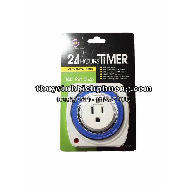 TIMER HẸN GIỜ CƠ - TẮT MỞ ĐÈN - CO2 THEO GIỜ CÀI ĐẶT SẴN