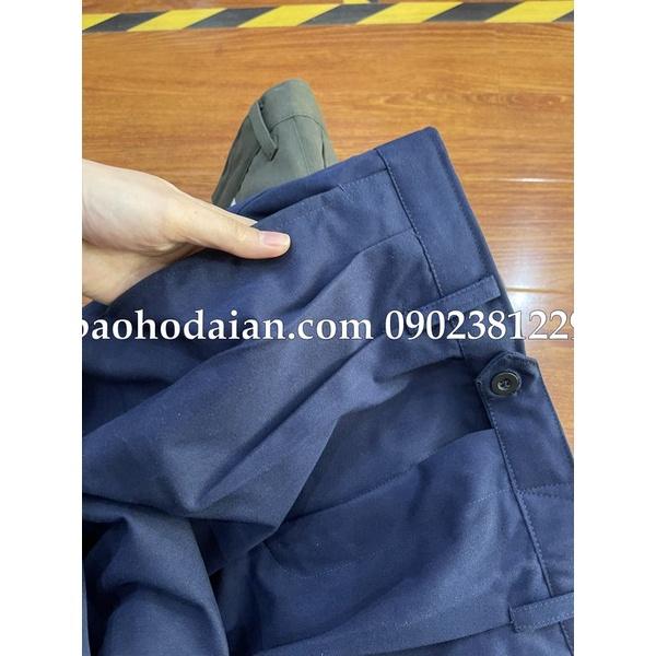 Quần tây công sở, quần bảo vệ vải kaki thành công cao cấp