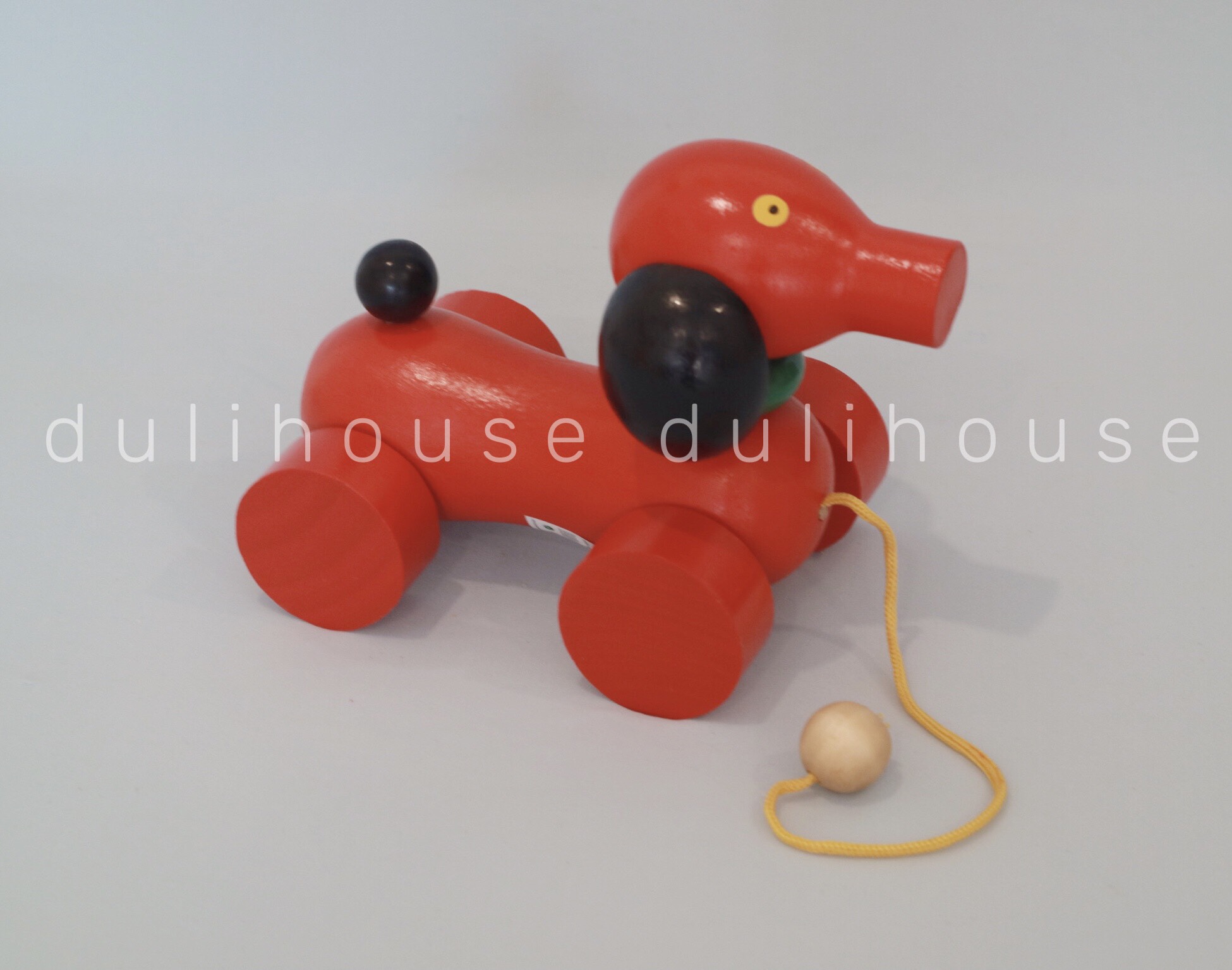 Đồ chơi gỗ cao cấp Thú kéo dây có bánh xe cho bé - hàng chính hãng
