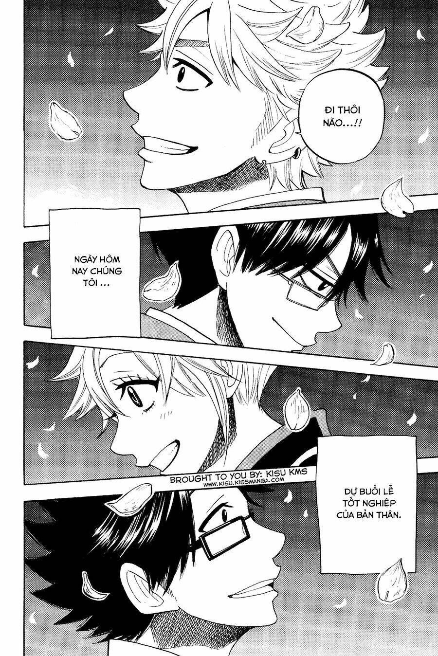 yankee-kun to megane-chan - nhóc quậy và nhỏ 4 mắt chapter 208 20