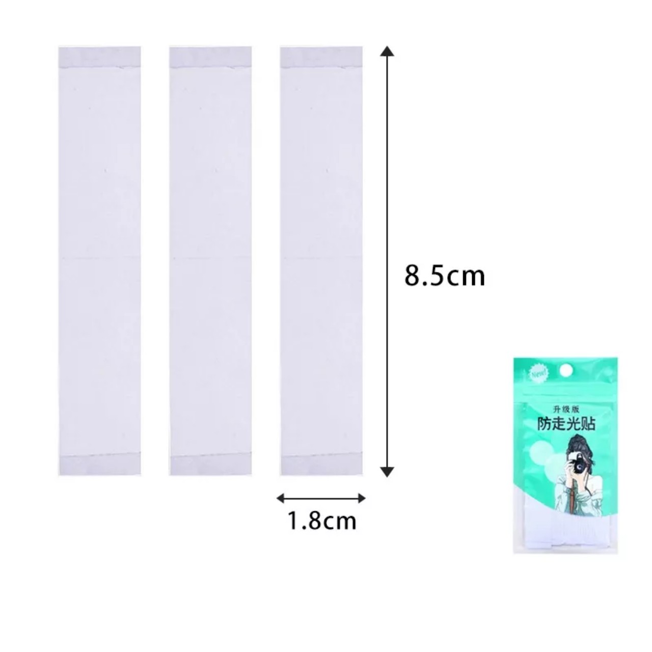 Túi 36 miếng dán cố định quần áo - Băng dính 2 mặt chống hở váy, áo siêu mỏng