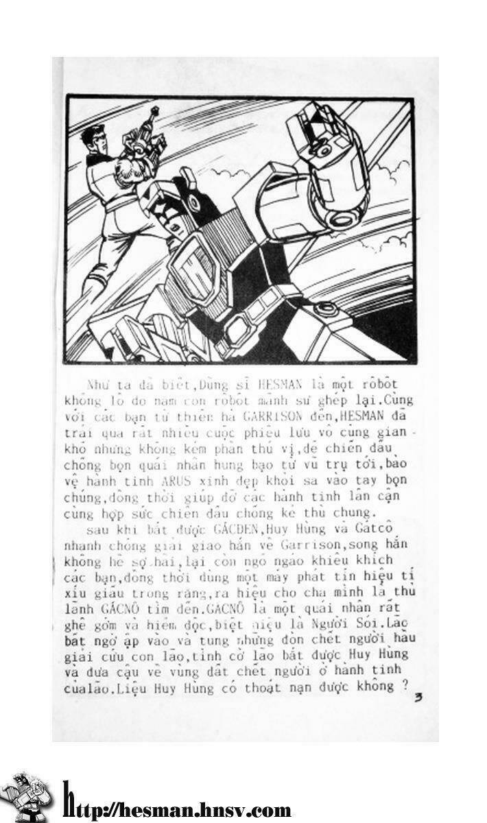 dũng sĩ hesman chapter 99 3