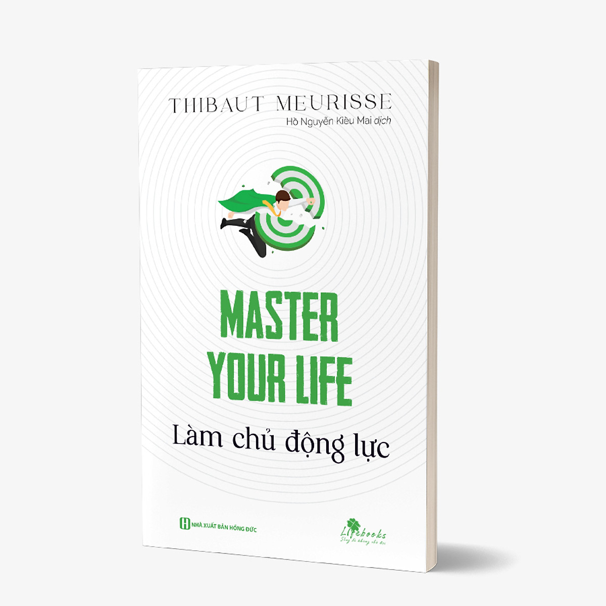 Sách Master Your Life - Làm Chủ Động Lực - BẢN QUYỀN