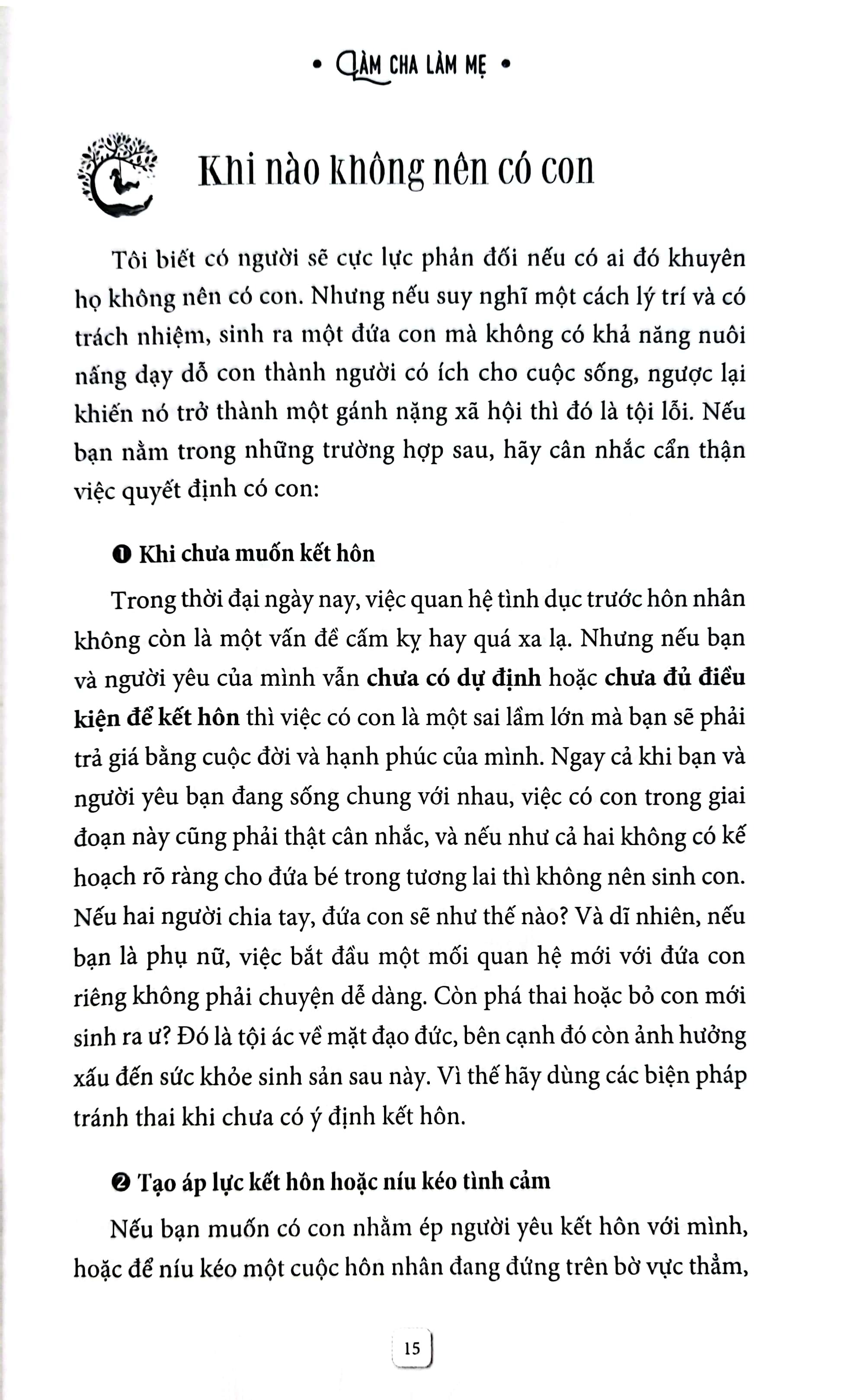Sách Làm cha làm mẹ - NỘI LỰC BÌNH AN CHO CON