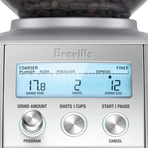 Máy xay cafe Breville 820 the Smart Grinder Pro BCG820BSS- Hàng chính hãng