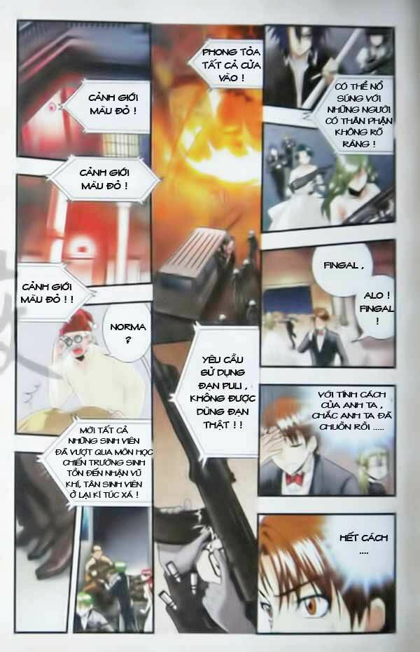 long tộc chapter 18 21