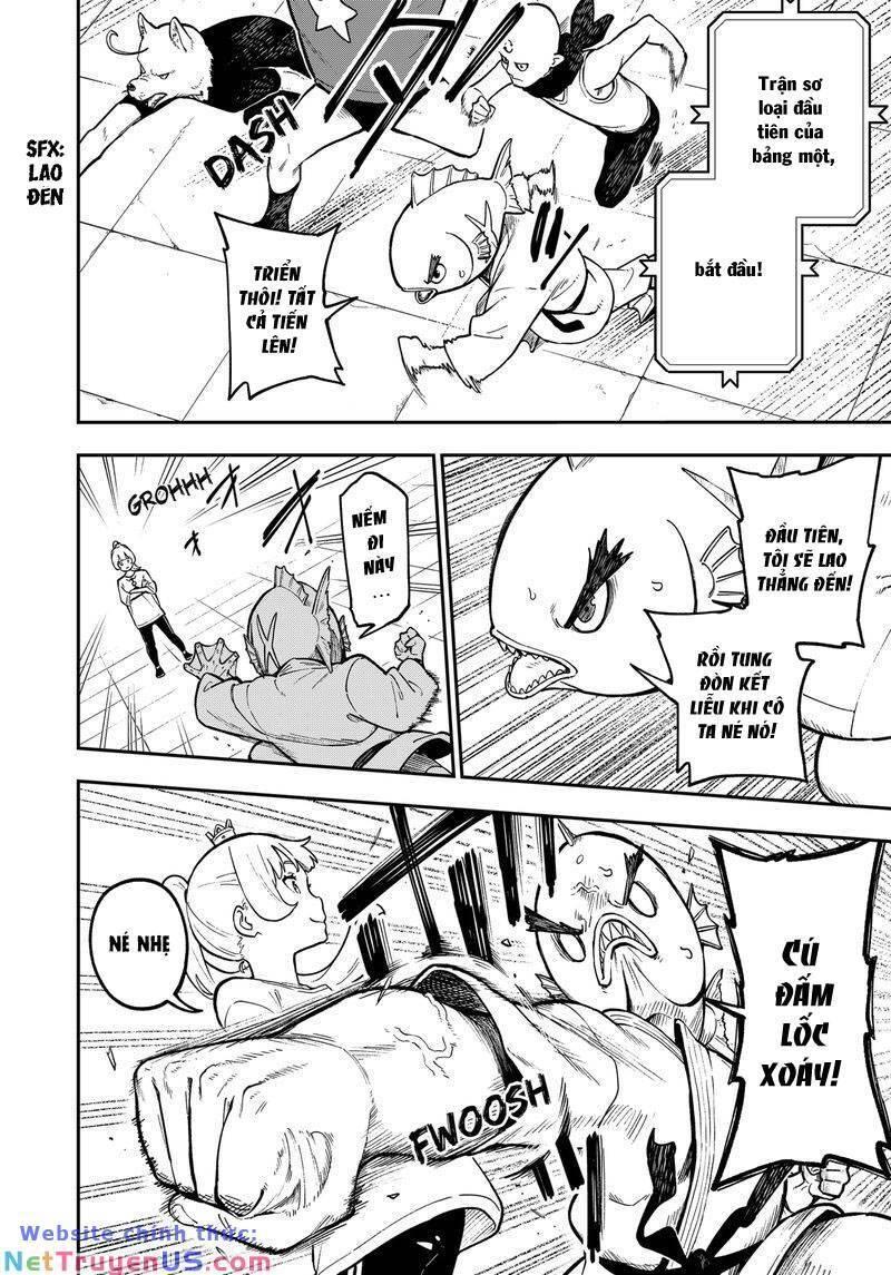 đến giờ "thẩm vấn" rồi, thưa công chúa! chapter 86 2