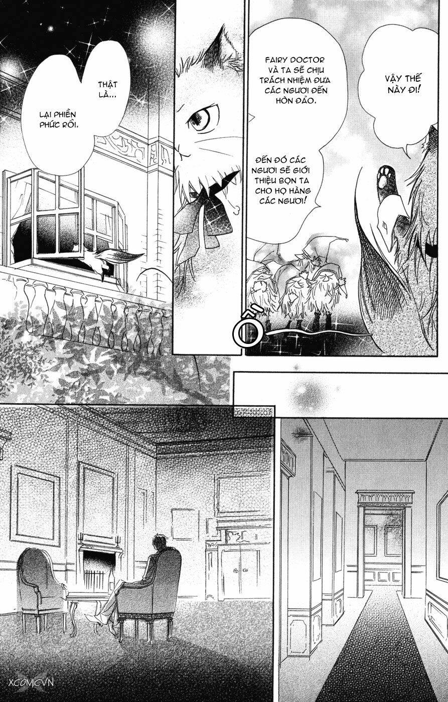 bá tước và tiên nữ chapter 4 27