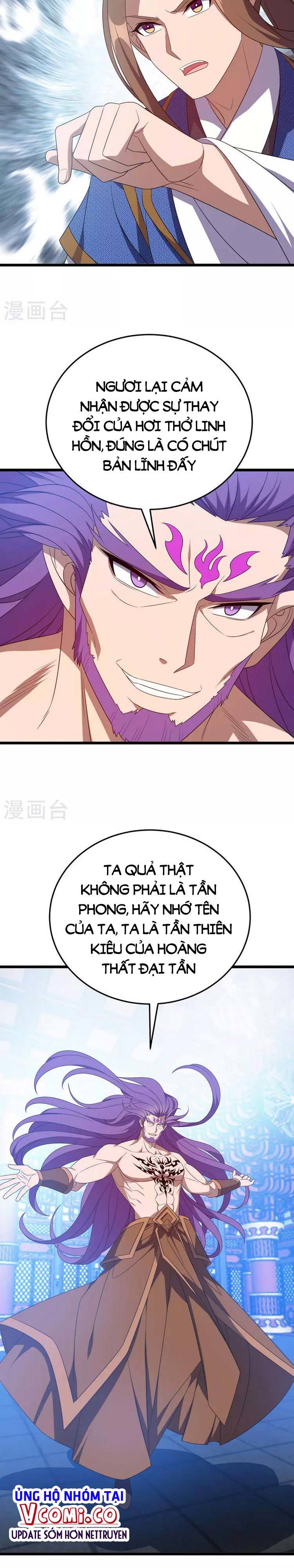 chúa tể tam giới chapter 265 7