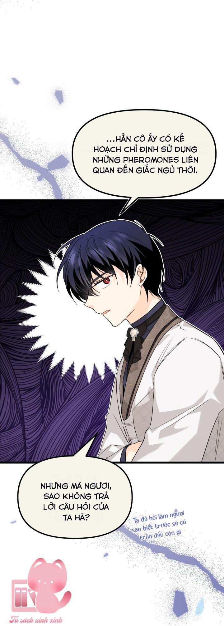 quan hệ cộng sinh giữa báo đen và thỏ trắng chapter 82 43