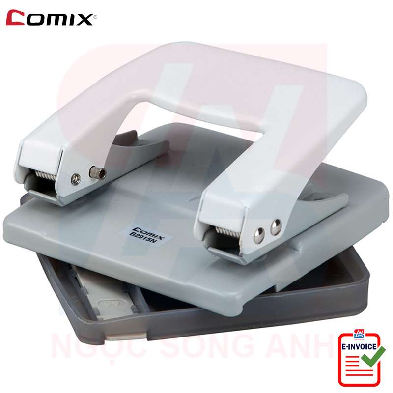 Đục lỗ COMIX B2915N - 25 tờ