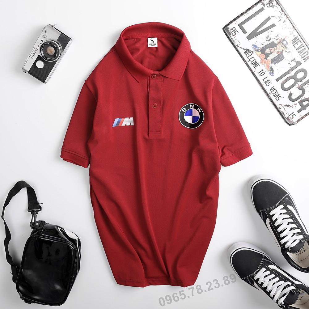 Áo thun polo cao cấp BMW - MP