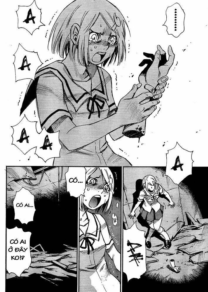 mouryou no yurikag chapter 1 5