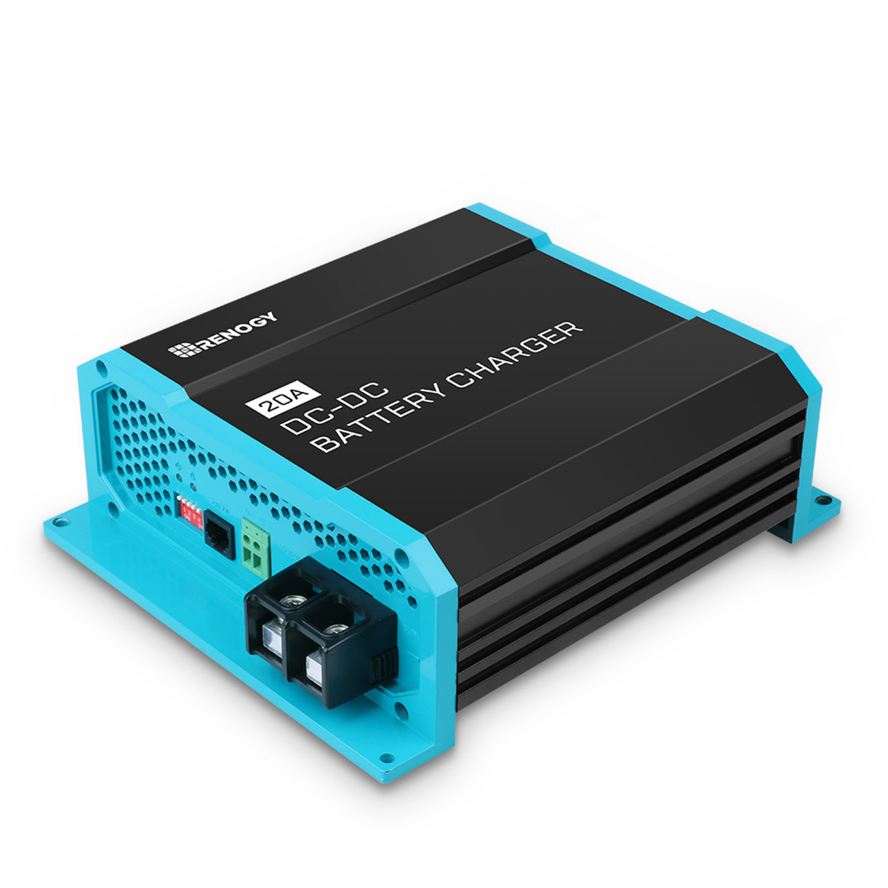 Bộ sạc DC to DC từ máy phát xe - 12V DC to DC 20A của RENOGY - thương hiệu MỸ
