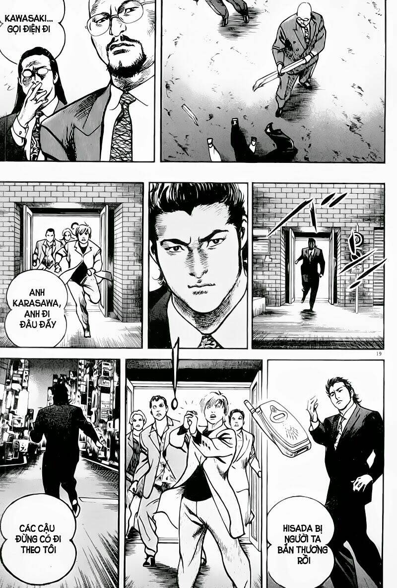 heat - thế giới ngầm chapter 102 21