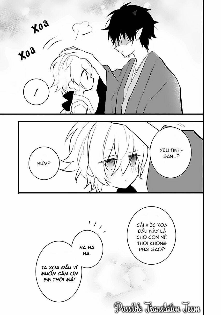 tôi đã tới chỗ của ogre-san chapter 14 9