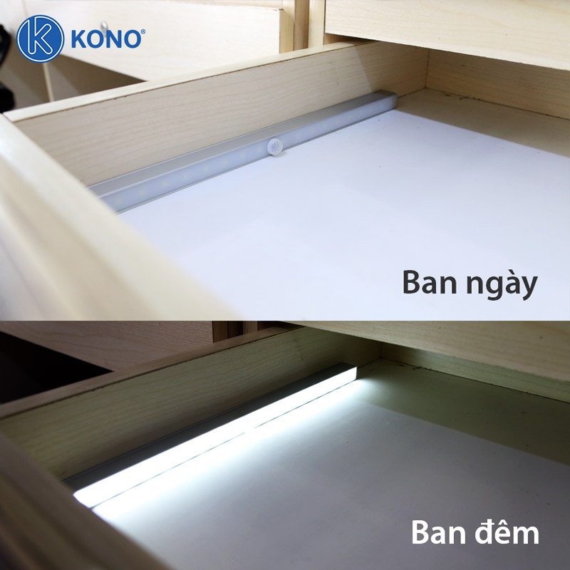 Đèn Led Cảm Ứng KONO KN-L350