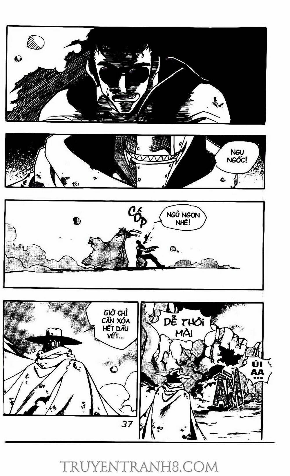 western shotgun - tay súng miền tây chapter 133 7